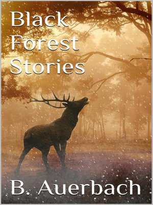 cover image of Black Forest Stories